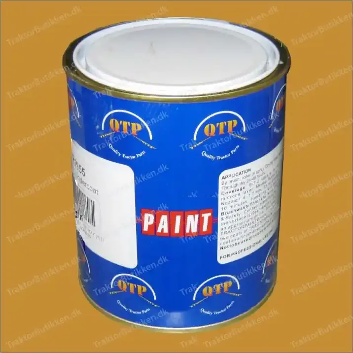 1 liter gul färg - New Holland Nyhet