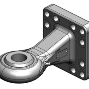 Populär Dragögla 160x160 mm M20 länklager 51 mm