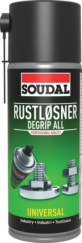 400ml Soudal Degrip ALL Rostlösare Original