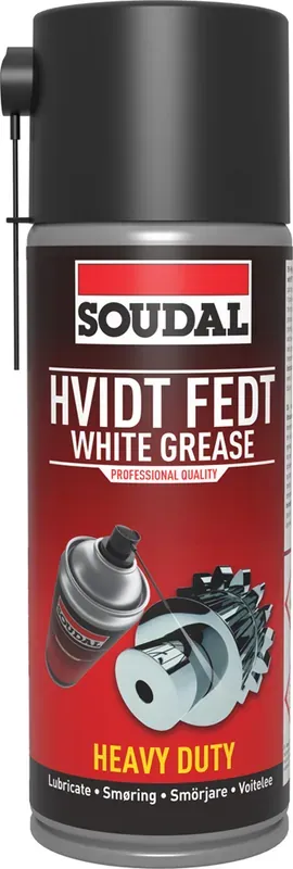 400ml Soudal Litiumfett + PTFE Sista chansen