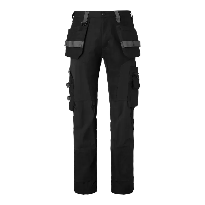 237 Hantverksbyxor svarta stretch / bomull Top Swede Beställ nu