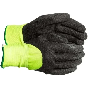 Endast idag ARBETSHANDSKAR 7 LATEX 3/4 HI-VIS